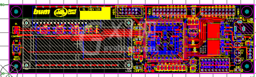 Altium Designer 13清除泪滴的详细步骤截图