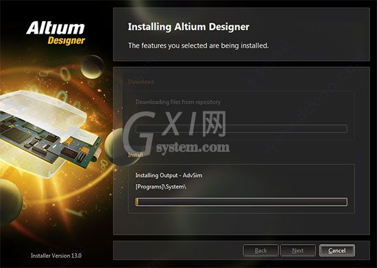 Altium Designer 13安装详细步骤截图