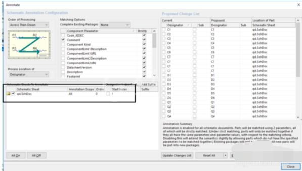 Altium Designer 13中元件快速标号的技巧分享截图