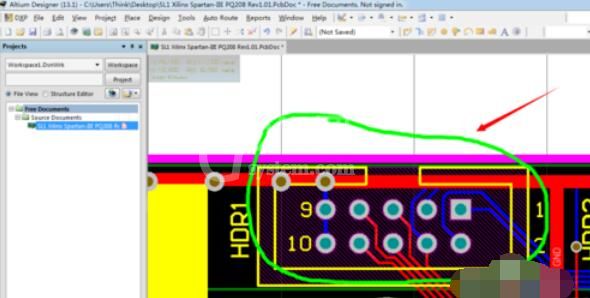 Altium Designer 13添加泪滴的具体操作步骤截图