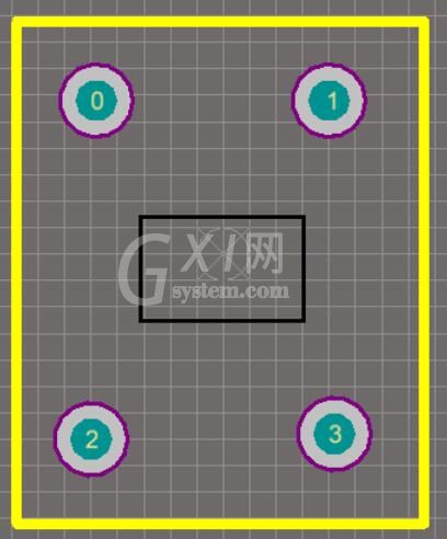 Altium Designer 13制作线路板封装的详细操作流程截图