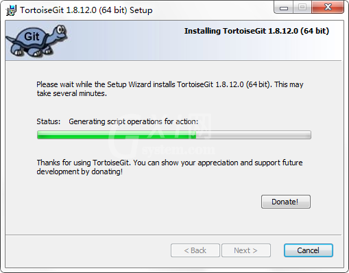 TortoiseGit的安装具体步骤截图