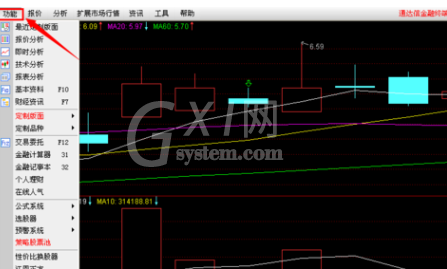 通达信软件导入指标的操作教程截图