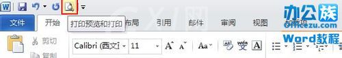 Word2010进行快速预览的操作方法截图