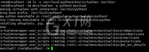 python 2.7虚拟环境安装的具体操作步骤截图