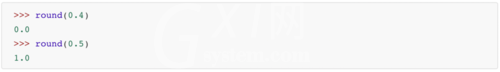 python 2.7实现四舍五入的具体操作步骤截图