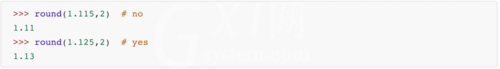 python 2.7实现四舍五入的具体操作步骤截图