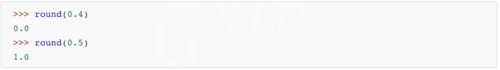 python 2.7实现四舍五入的具体操作步骤截图