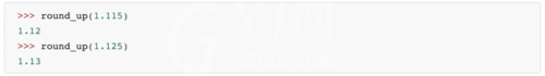 python 2.7实现四舍五入的具体操作步骤截图