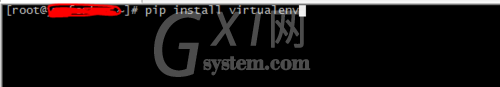 python 2.7使用virtualenv的详细操作流程截图