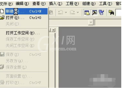 VC++6创建C语言程序的操作教程截图