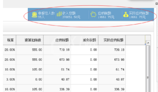 金税三期个税所得税的申报流程详解截图