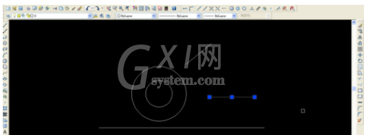 Autocad2008使用延伸命令的操作教程截图