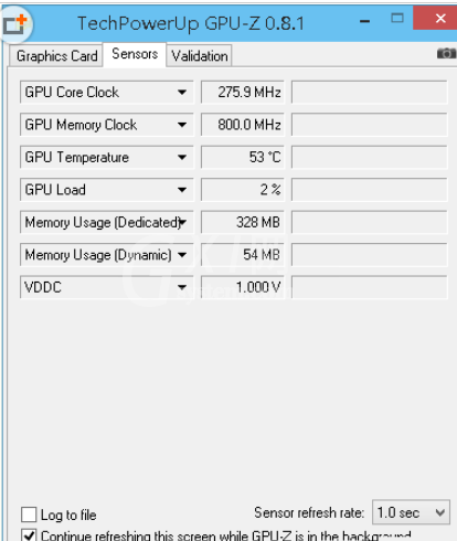 GPU-Z对显卡体质的查看方法截图