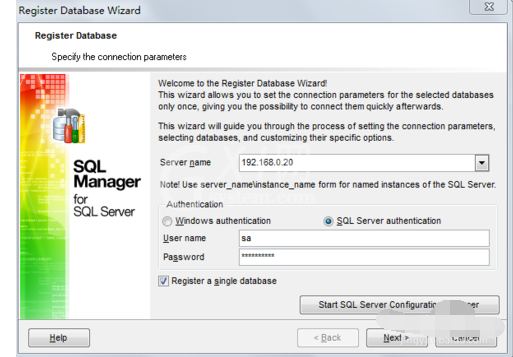 sqlserver2008客户端连接服务器的操作方法截图