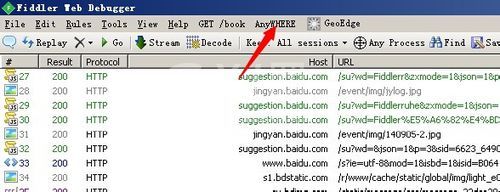 Fiddler使用插件的详细操作步骤截图