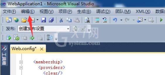 Visual Studio 2005(VS2005)查看空白的操作步骤截图