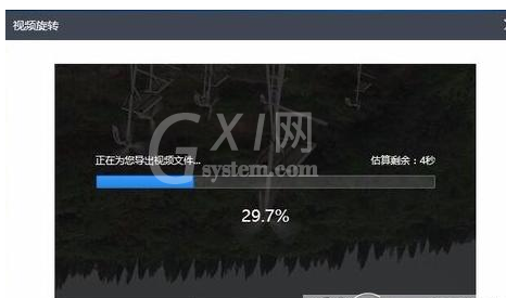 快剪辑中旋转视频的操作教程截图