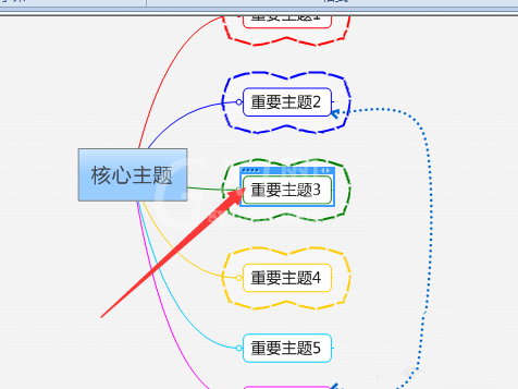 mindmanager格式化边框的操作方法截图