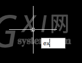 AutoCAD2016中延伸命令画图的操作步骤截图