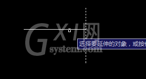 AutoCAD2016中延伸命令画图的操作步骤截图