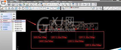 AutoCAD2016中设计水电图纸的具体操作步骤截图