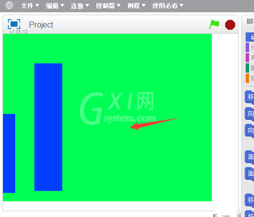 Scratch制作动态背景小程序的操作教程截图