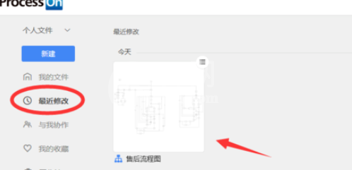 ProcessOn克隆别人模板的操作流程截图