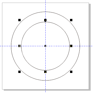 CorelDraw X4设计齿轮零件图形的详细步骤截图