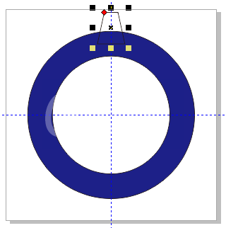 CorelDraw X4设计齿轮零件图形的详细步骤截图