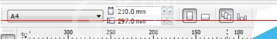 CorelDraw X4调整页面大小的详细操作步骤截图