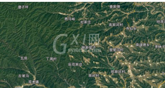 谷歌地球(google earth)中路径距离的量测具体方法截图