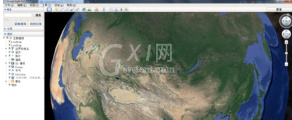 谷歌地球(google earth)查找目的地的具体方法截图