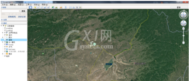 谷歌地球(google earth)查找目的地的具体方法截图