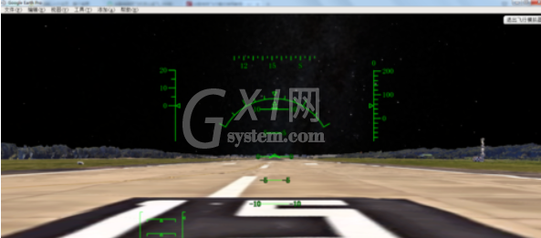 谷歌地球(google earth)驾驶飞机的具体方法截图