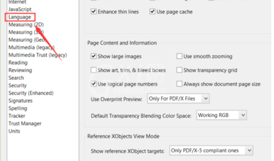 Adobe Reader XI(pdf阅读器)设置中文的操作教程截图
