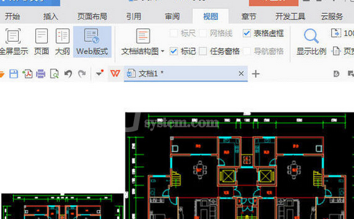 CAD快速看图把CAD图快速转为图片的相关操作教程截图