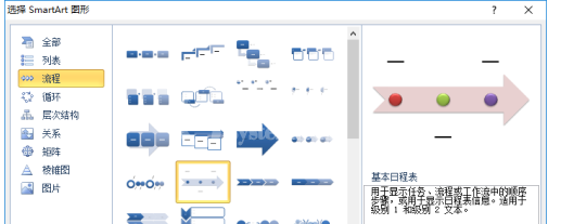 word2010中基本日程表的设置方法步骤截图