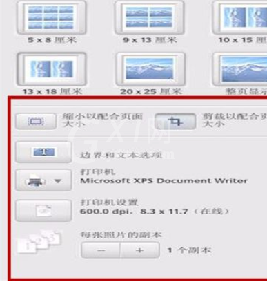 Google Picasa中打印图片的具体操作步骤截图