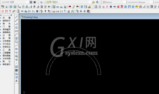 天正建筑2014设计圆弧楼梯的具体步骤截图