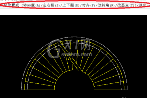 天正建筑2014设计圆弧楼梯的具体步骤截图