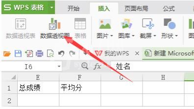 WPS数据透视表求和具体方法截图