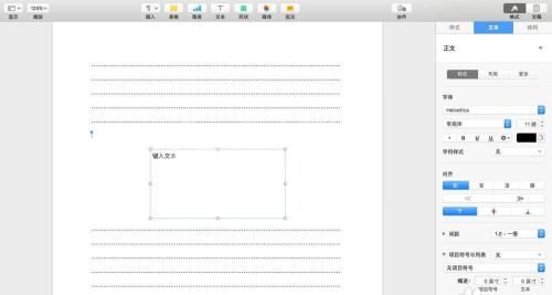 pages给文件添加背景水印的具体方法步骤截图