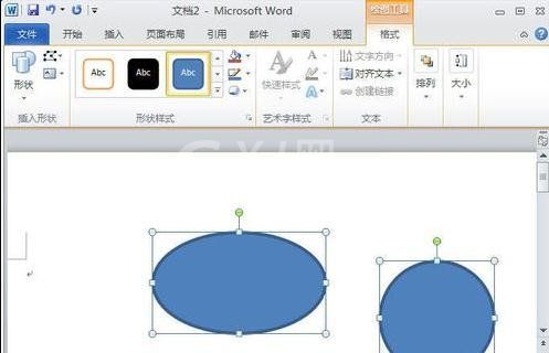 Word 2010设计图形格式的详细操作方法截图