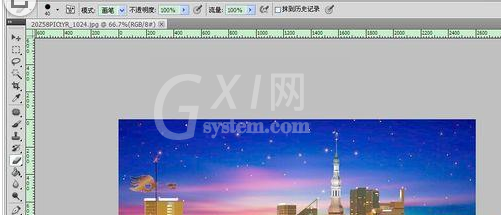 Adobe Photoshop查看极坐标位置的详细介绍截图