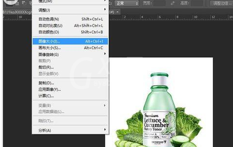 photoshop cs6调整图片尺寸的具体操作方法截图