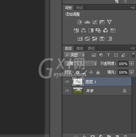 photoshop cs6将草地上狗狗抠出的具体操作步骤截图