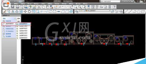 AutoCAD2016使用出具通快速绘制水电图纸的操作教程截图