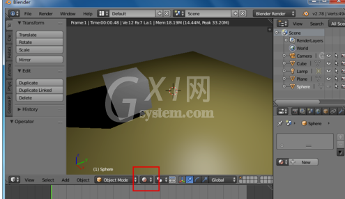 Blender设置物体无法渲染的具体操作方法截图