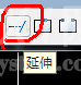 AutoCAD2016使用延长命令画图的操作方法截图